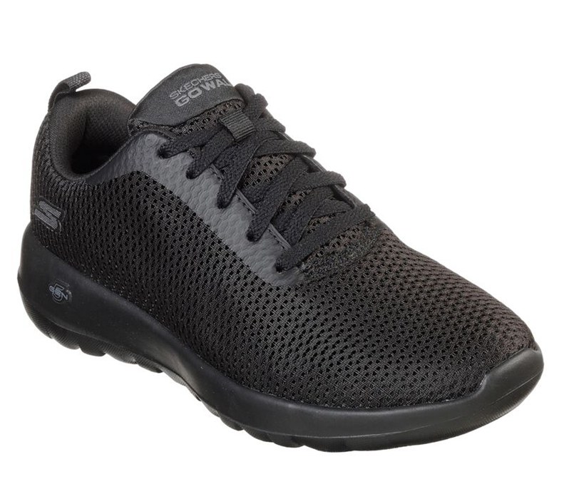 Skechers Dam Svarta Sneakers - Gowalk Joy - Paradise - Sverige (IXCHO-8910)